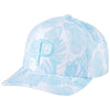 Puma Golf Bright White / Blue Glow Beach Print P Snapback Cap