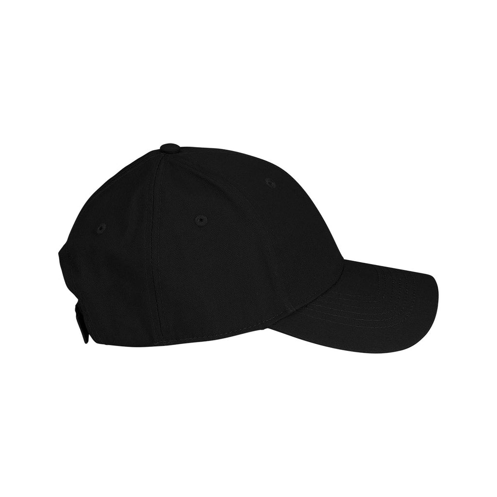 Vantage Men's Black Clutch Solid Constructed Twill Cap