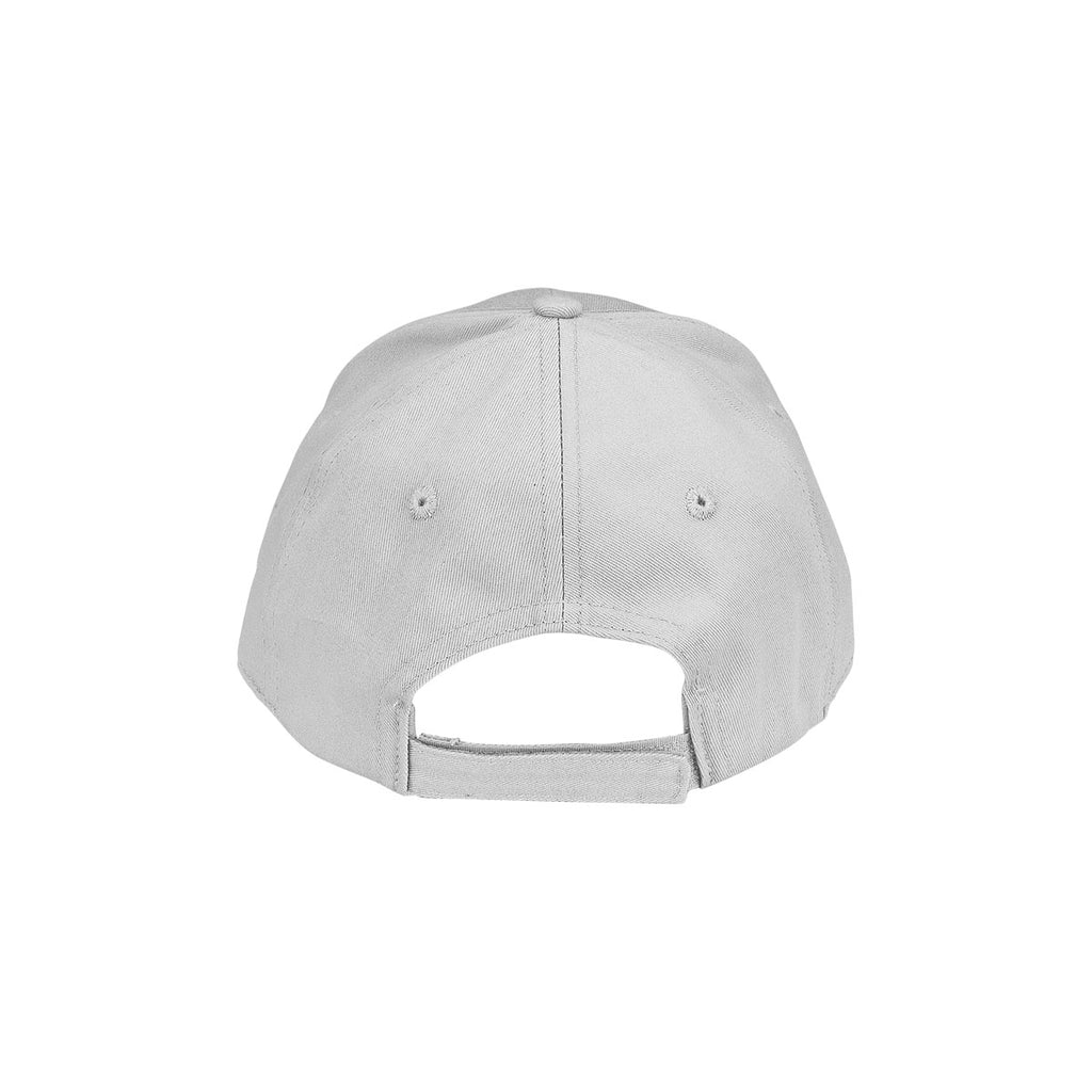 Vantage Men's White Clutch Solid Constructed Twill Cap