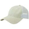 Vantage Stone/White Clutch Bio Wash Trucker Cap