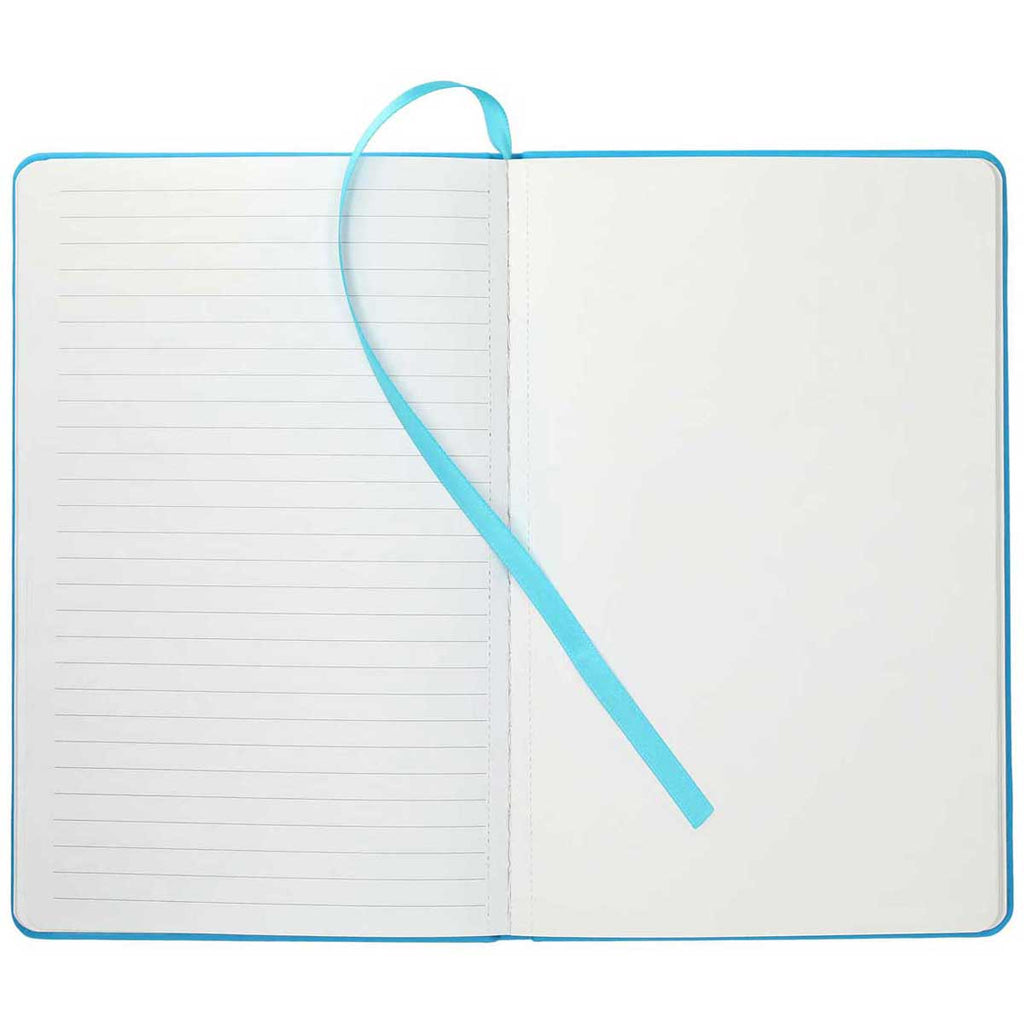 Leed's Process Blue FUNCTION Hard Bound Notebook