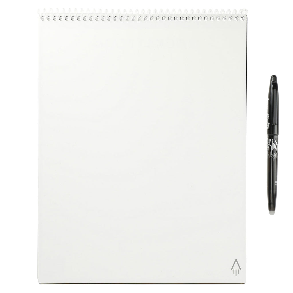 RocketBook White Letter Flip Notebook Set