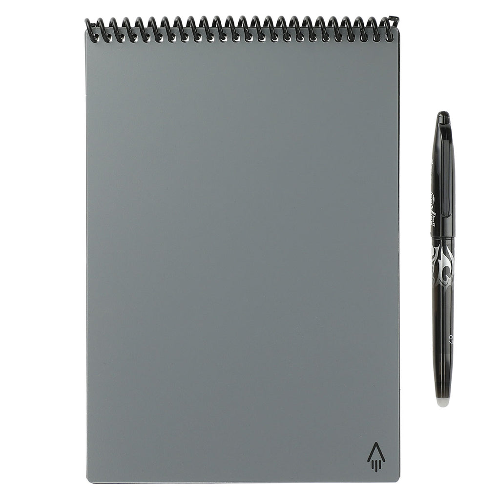 RocketBook Grey Executive Flip Notebook Set