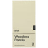 Karst Grey Woodless Graphite Pencils