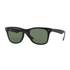 MerchPerks Ray Ban Black Polarized Wayfarer Liteforce Sunglasses