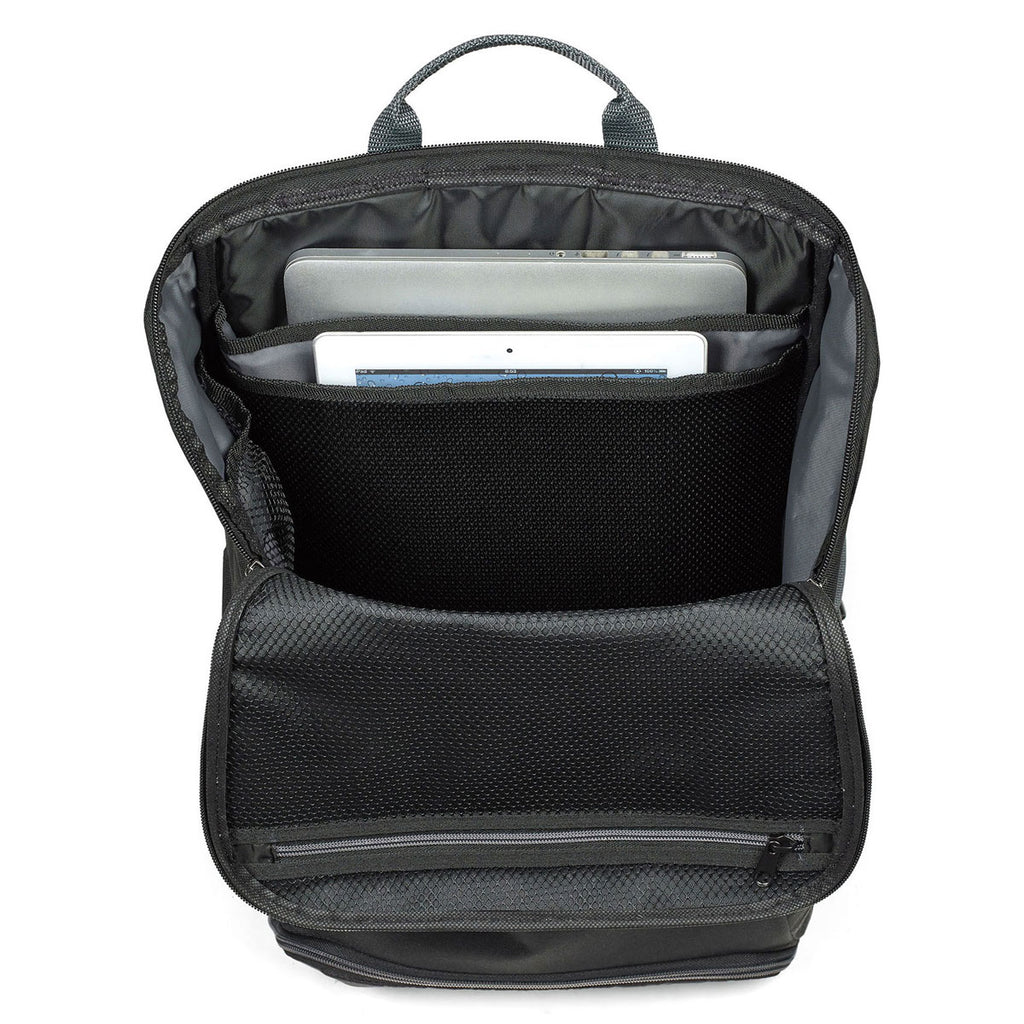 Gemline Black All Day Computer Backpack