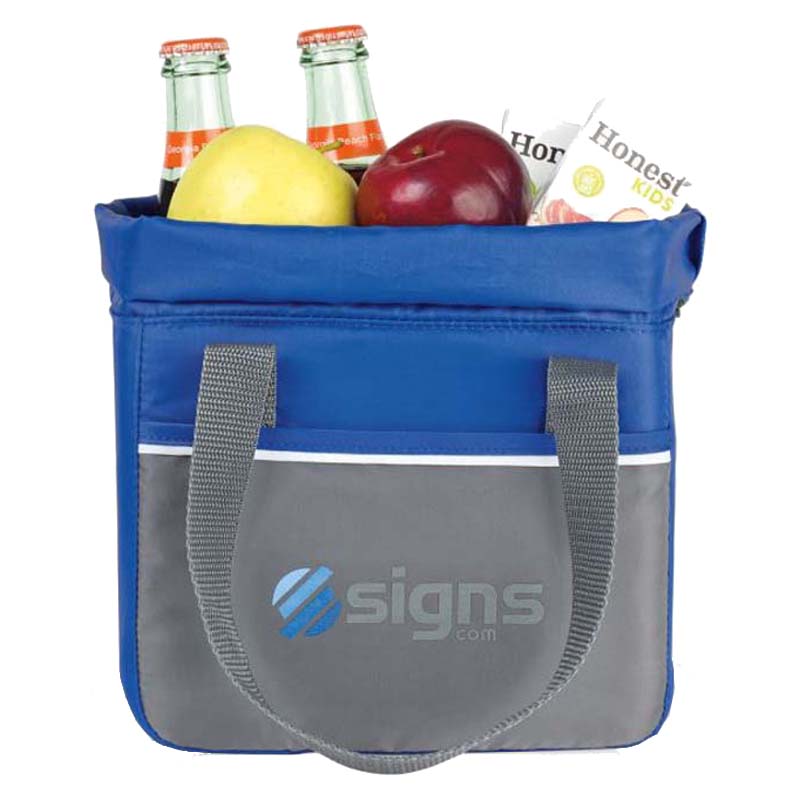 Gemline Royal Blue Dover Lunch Cooler