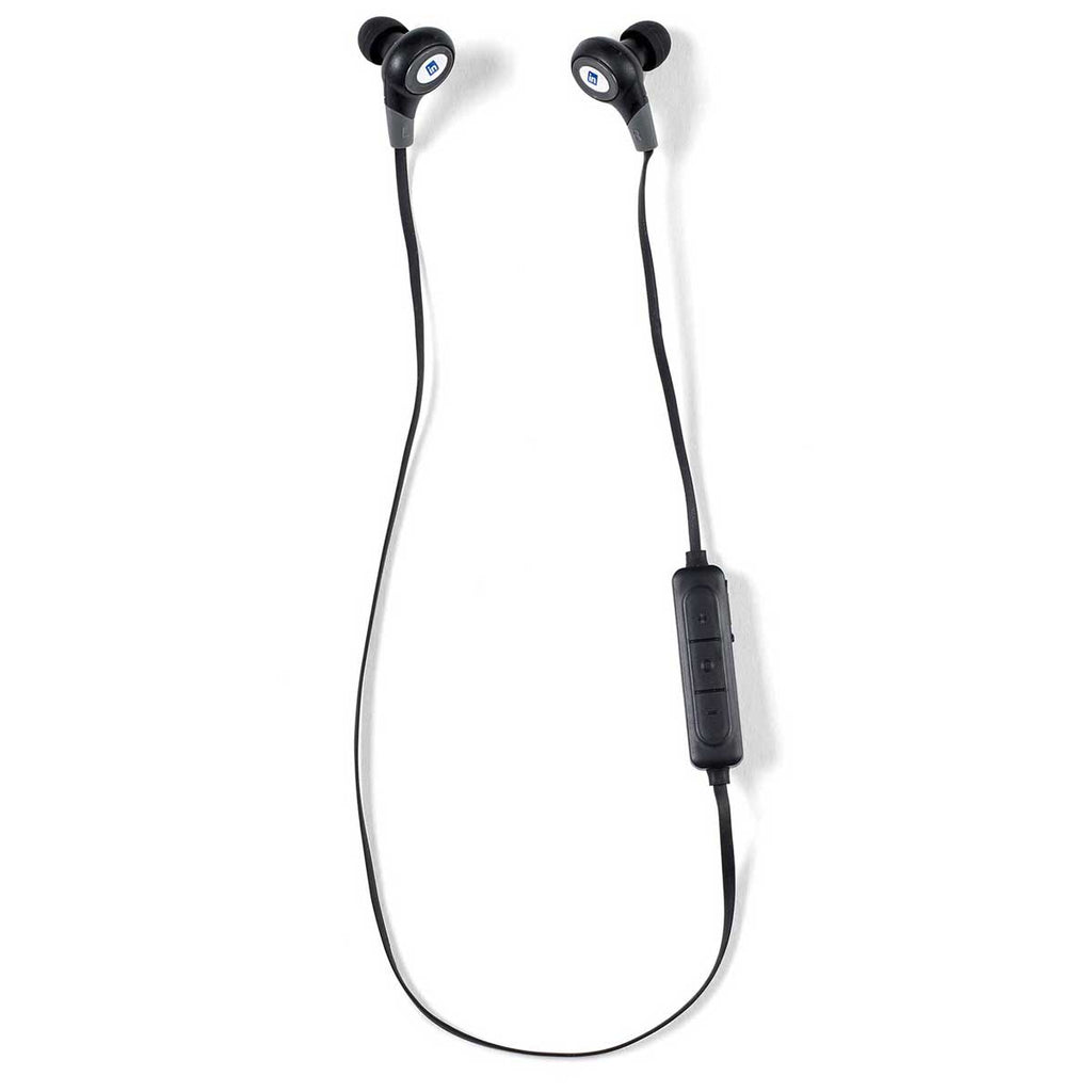 Gemline Black Kai Bluetooth Earbuds