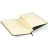 MerchPerks Moleskine Black Leather Ruled Large Notebook