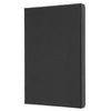 Moleskine Black Leather Ruled Large Notebook