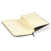 Moleskine Forget Me Not Blue Leather Ruled Large Notebook