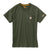 Carhartt Men's Moss Force Cotton S/S T-Shirt