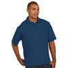 Antigua Men's Navy Pique Xtra-Lite Polo