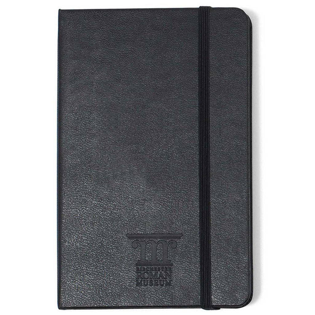 Moleskine Black Pocket Notebook and GO Pen Gift Set