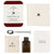 W&P Burgundy Bloody Mary Carry On Cocktail Kit