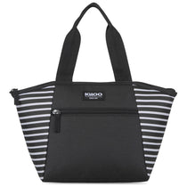 Igloo Black & White Stripes Mini Essential Lunch Cooler