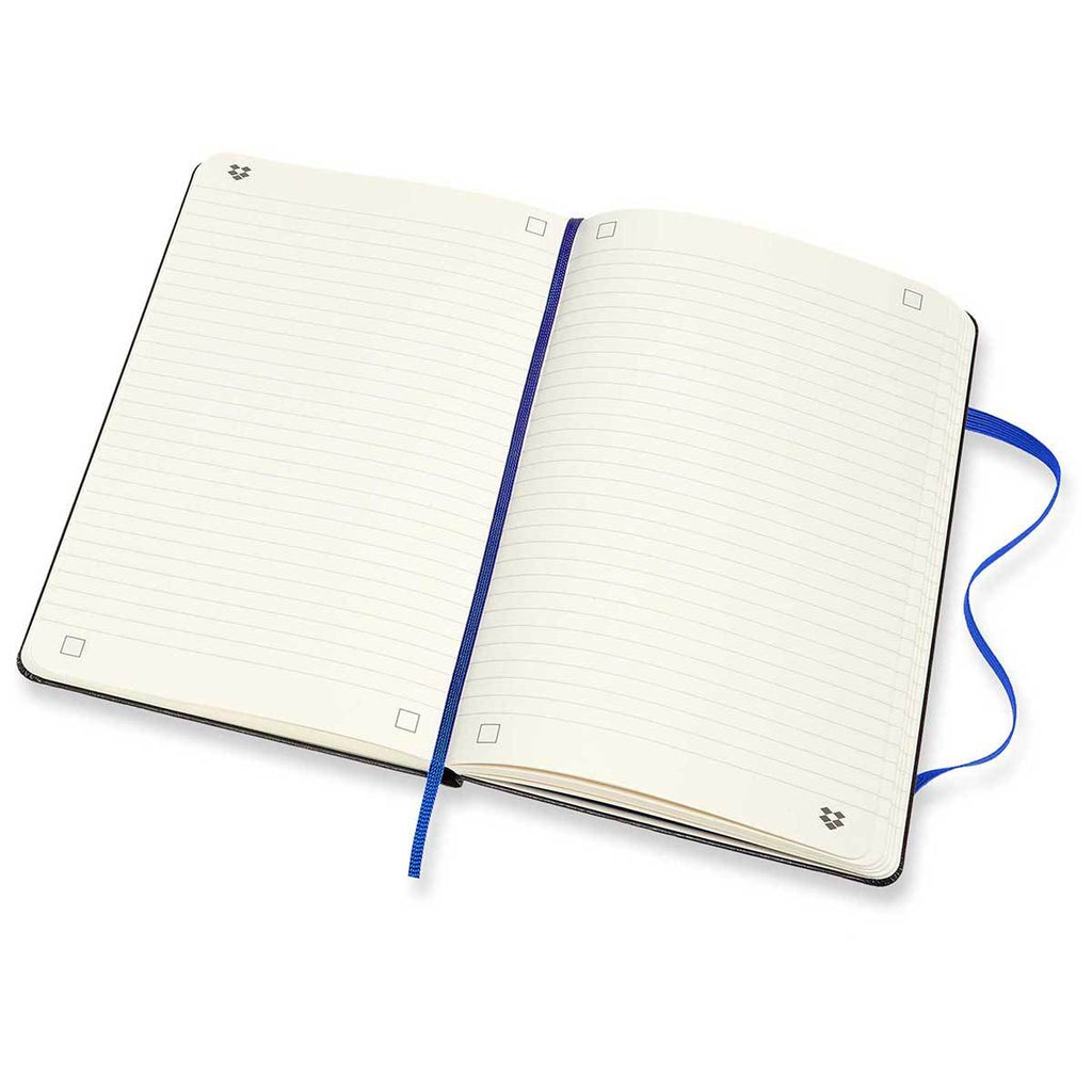Moleskine Black Dropbox Smart Notebook