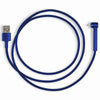Gemline Royal Blue Side Kick Charging Cable