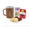 Corkcicle Walnut Sip & Indulge Cookie Gift Set