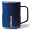 48-Hour Corkcicle Gloss Navy 16 oz. Coffee Mug