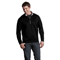 Antigua Men's Black/Silver Leader Jacket