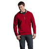 Antigua Men's Dark Red/Silver Leader Jacket