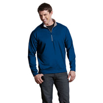 Antigua Men's Dark Royal/Silver Leader Jacket