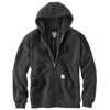 Carhartt Men's Tall Carbon Heather Rutland Thermal-Lined Hooded Zip-Front Sweatshirt