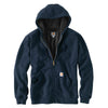 Carhartt Men's Tall New Navy Rutland Thermal-Lined Hooded Zip-Front Sweatshirt