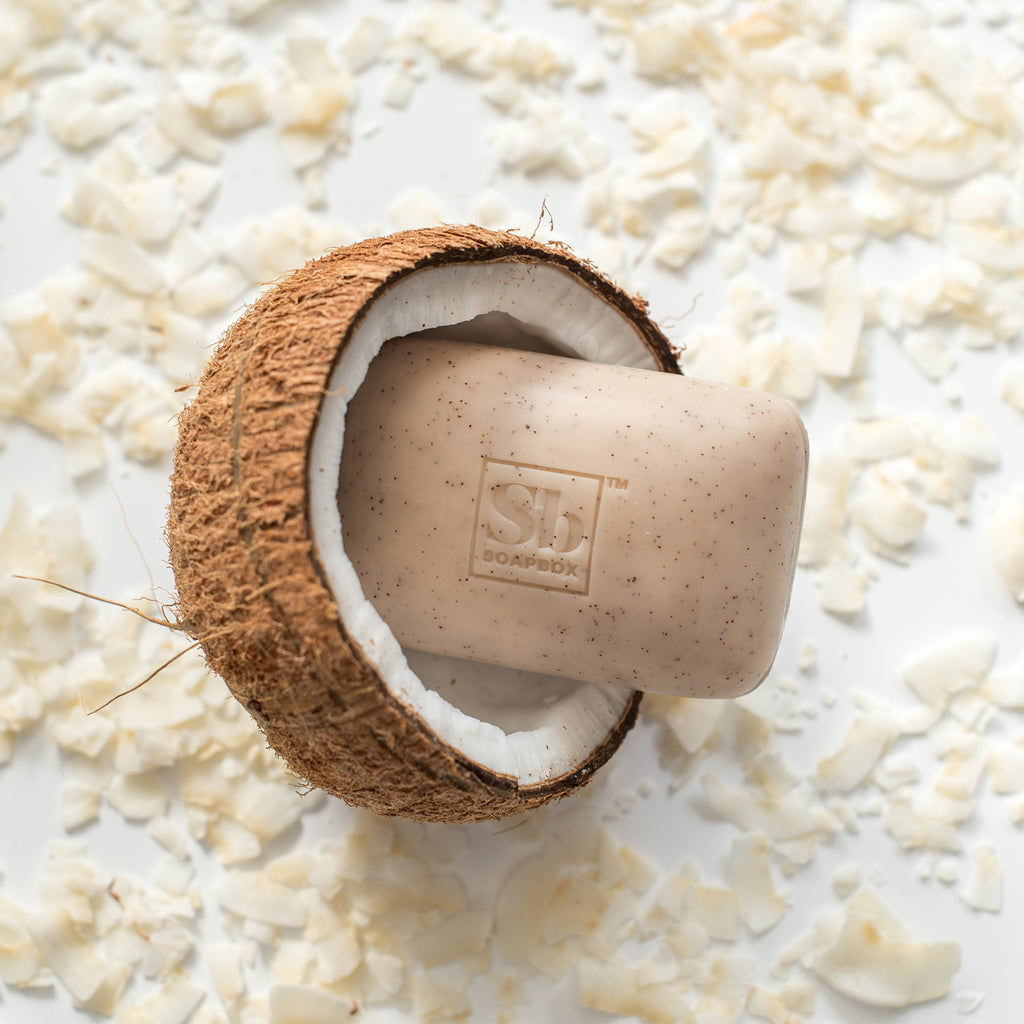 Soapbox Coconut Milk & Sandalwood Cleanse & Revive Gift Set