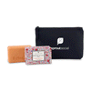 Beekman 1802 Honeyed Grapefruit Farm to Skin Bar Soap Gift Set with Black Pouch