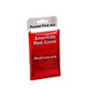 American Red Cross Black Pocket First Aid and Hand Sanitizer Bundle