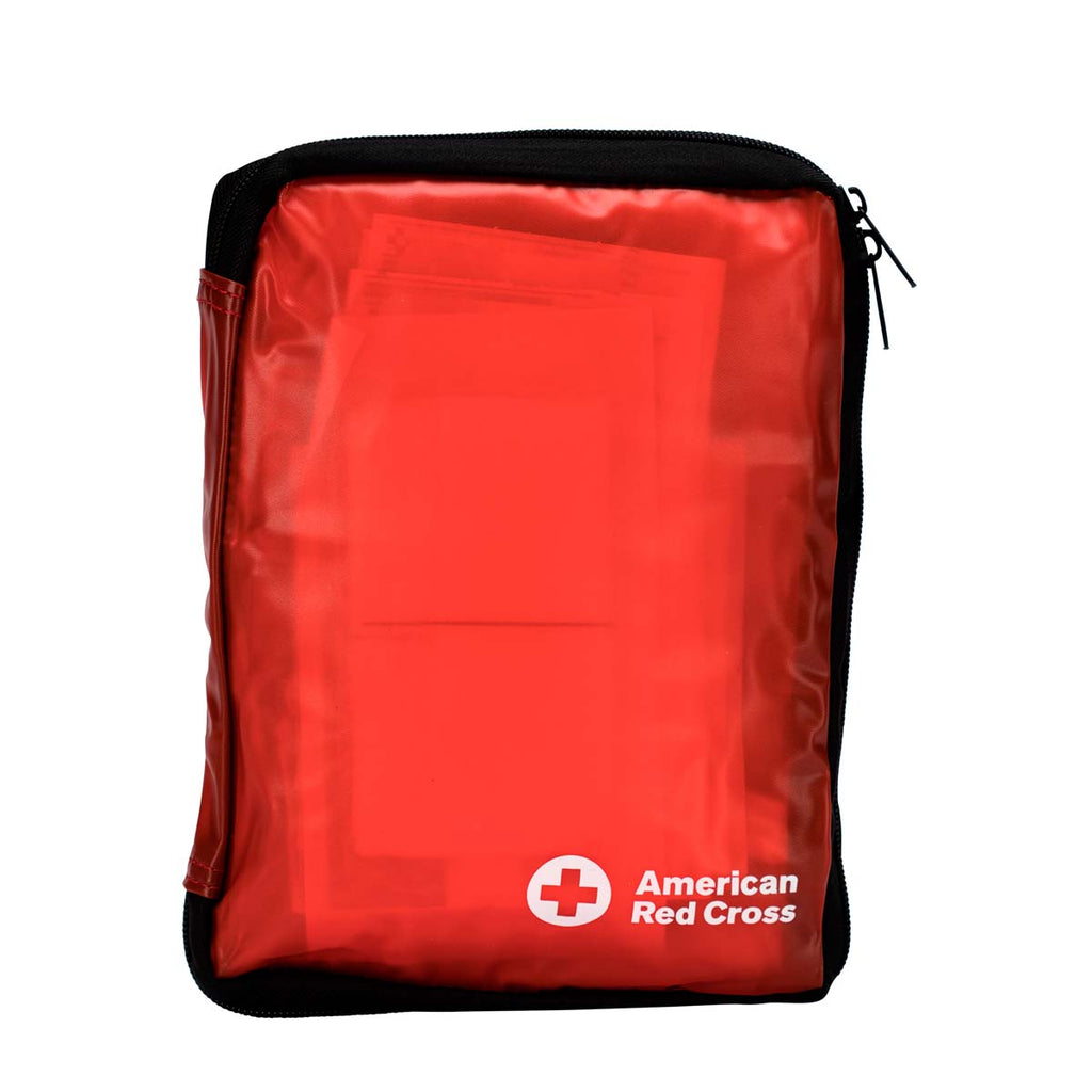 American Red Cross Red Preparedness Backpack Bundle