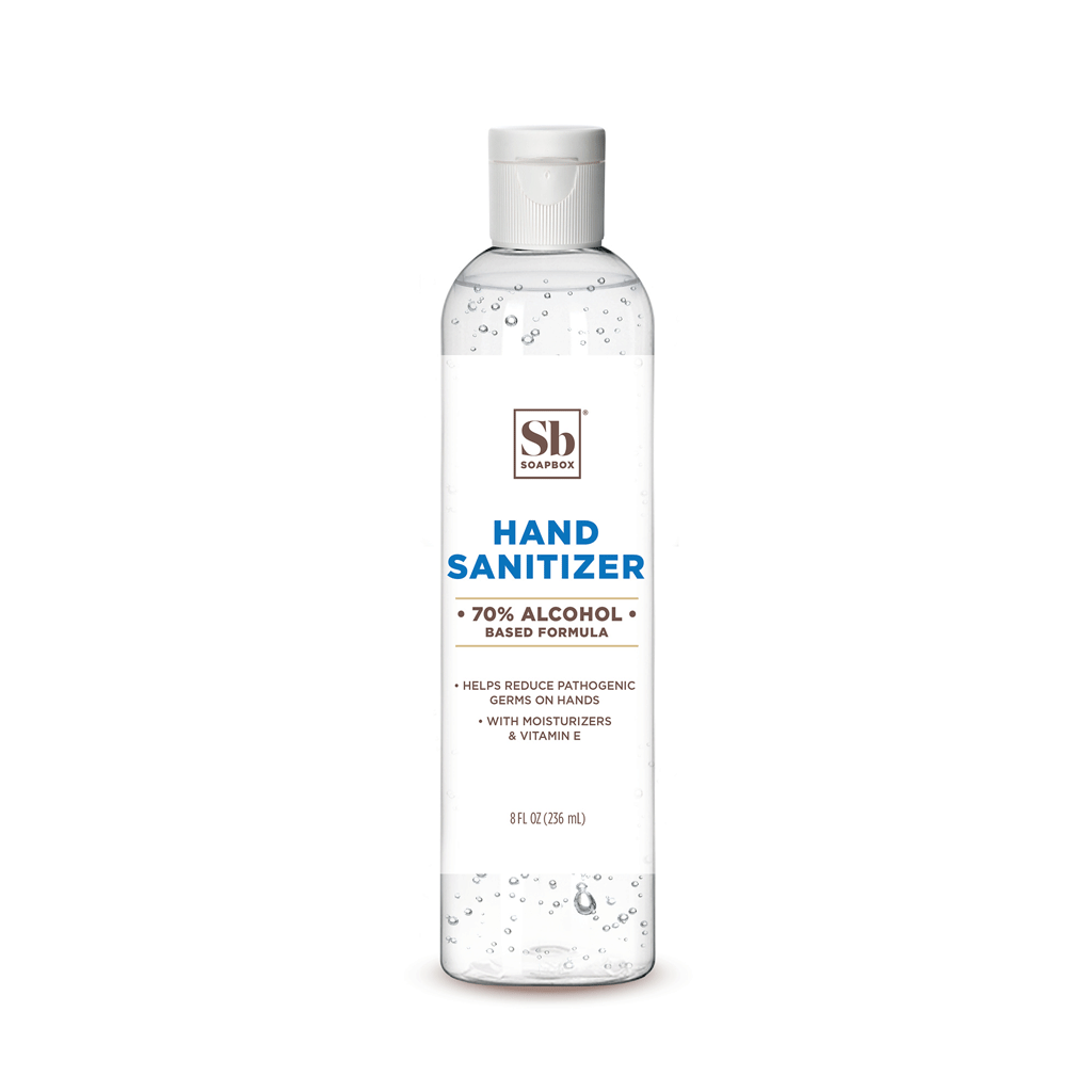 Soapbox Hand Sanitizer Cleanse, Carry n' Go Pack