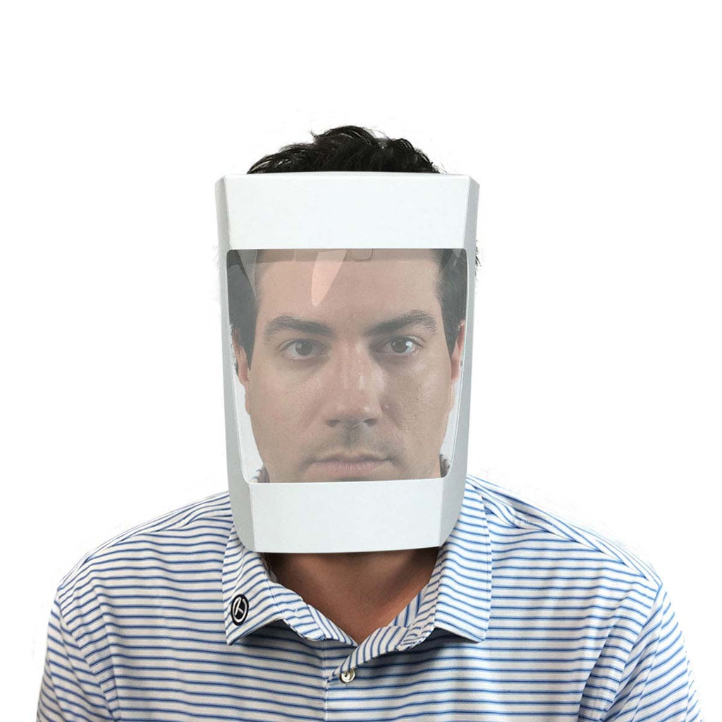 Gemline White Disposable Face Shield