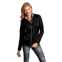 Antigua Women's Black/Silver Leader Jacket