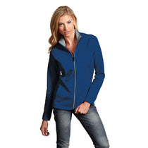 Antigua Women's Dark Royal/Silver Leader Jacket