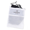 Gemline White Reusable Face Mask Wash Bag