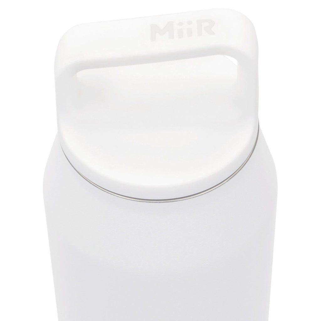 MiiR White Powder Vacuum Insulated Wide Mouth Bottle - 32 Oz.