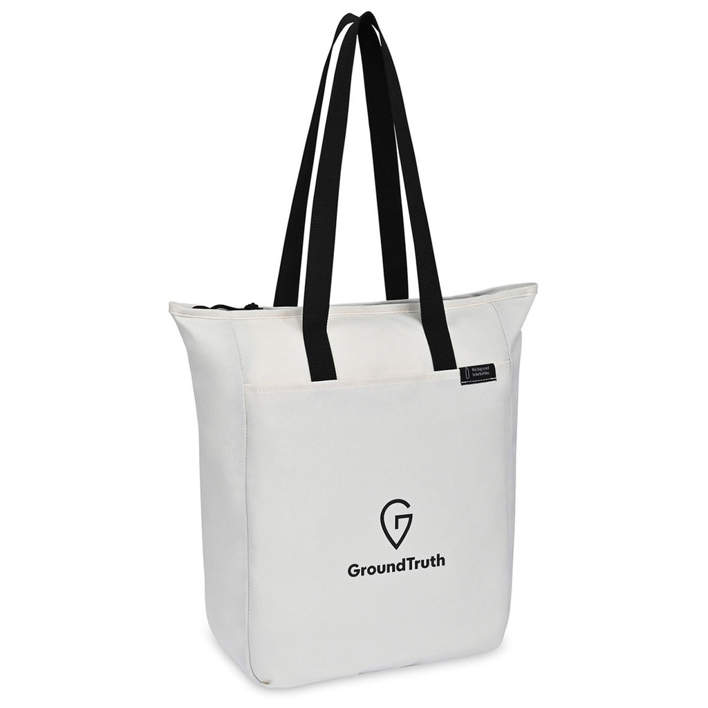 Gemline Cream Renew rPET Zippered Tote