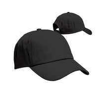 Antigua Black Premiere Chino Cap
