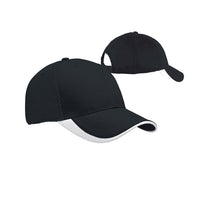 Antigua Black/White Fairway Cap