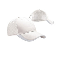 Antigua White/Silver Fairway Cap