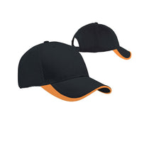 Antigua Black/Atomic Fairway Cap
