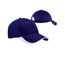 Antigua Dark Royal/White Fairway Cap