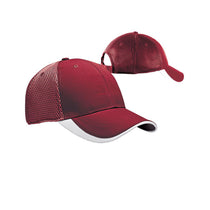 Antigua Dark Red/White Fairway Cap
