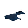 Antigua Navy/White Bunker Visor