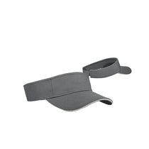 Antigua Steel/Silver Bunker Visor