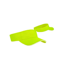 Antigua Glow/Silver Bunker Visor