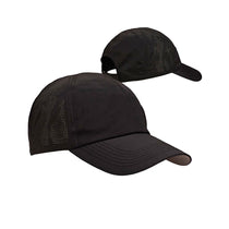 Antigua Black/Silver Precision Cap